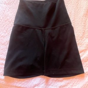 Black Biker Shorts